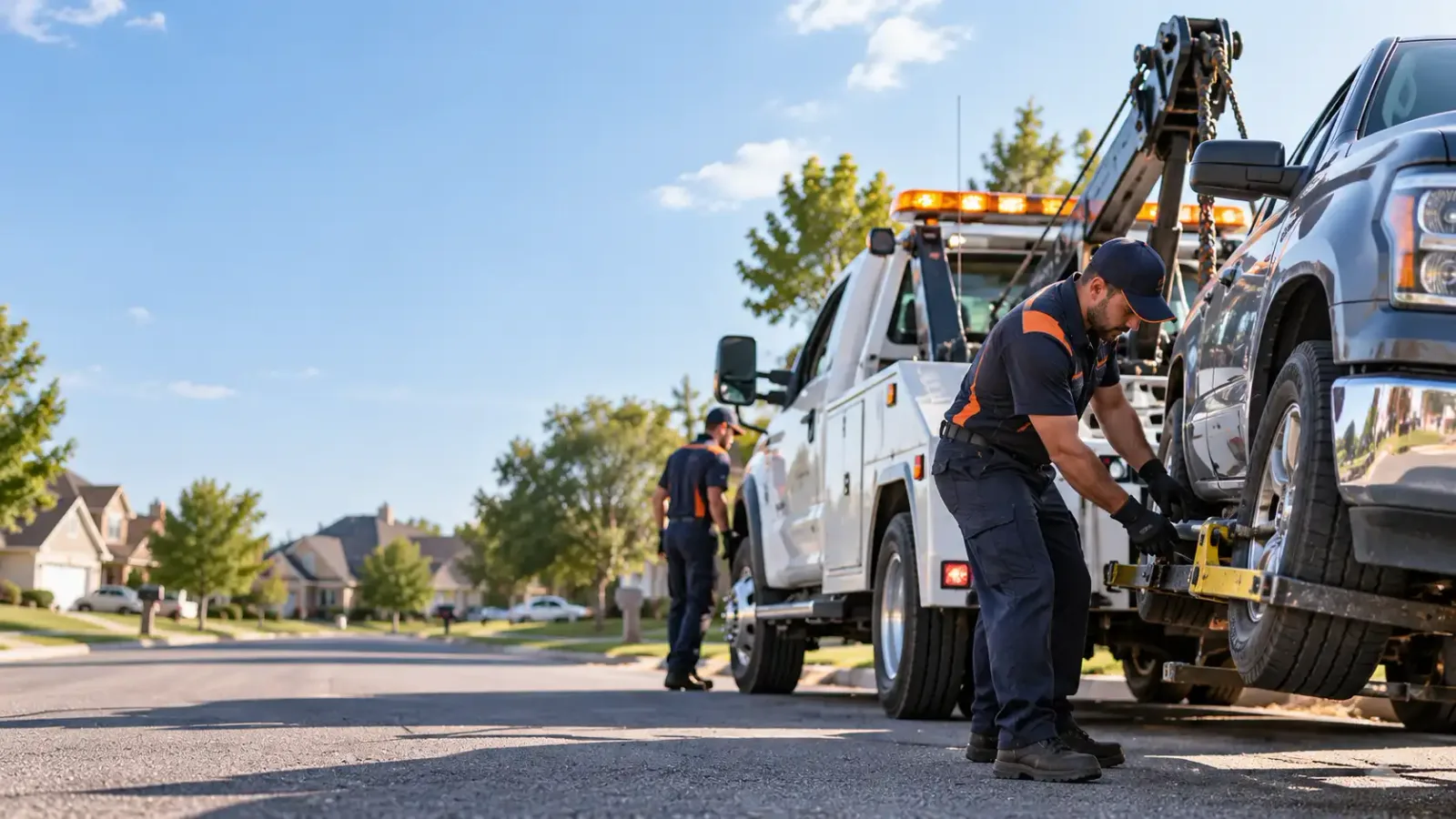 Wheel Lift Towing in Onaway, MI